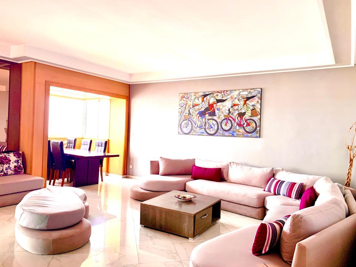 Anfa 118 - Best View In Town - 3 Bedrooms - 2 Bathrooms 卡萨布兰卡 外观 照片