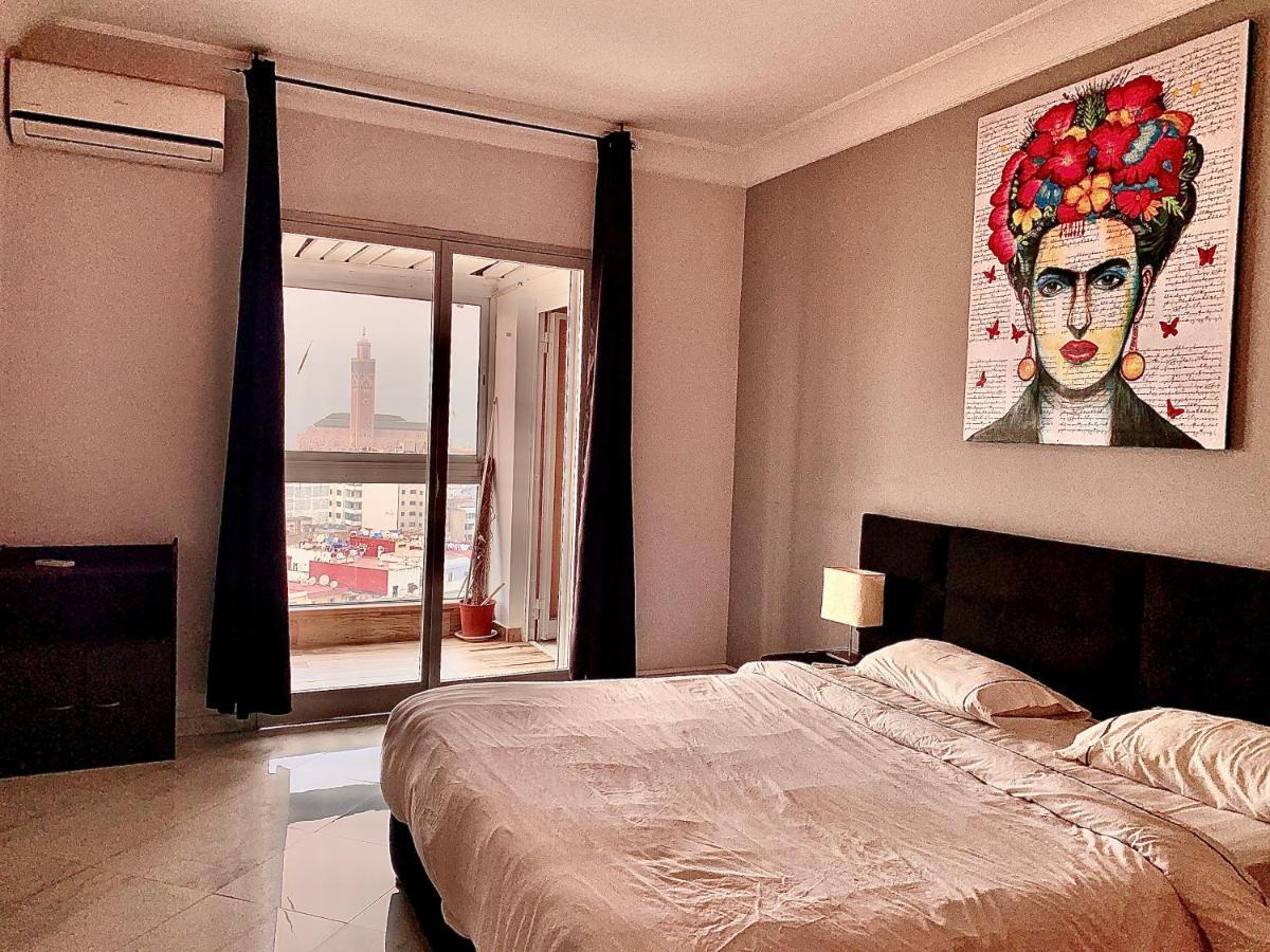 Anfa 118 - Best View In Town - 3 Bedrooms - 2 Bathrooms 卡萨布兰卡 外观 照片